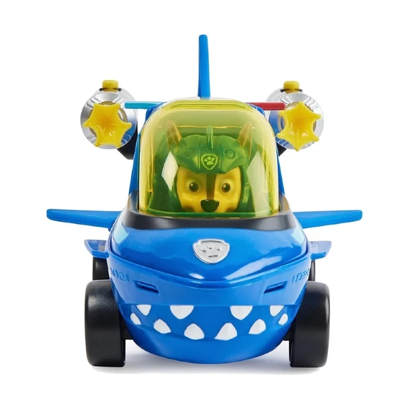 Paw Patrol Aqua Pups Temalı Araçlar Chase - Resim 5
