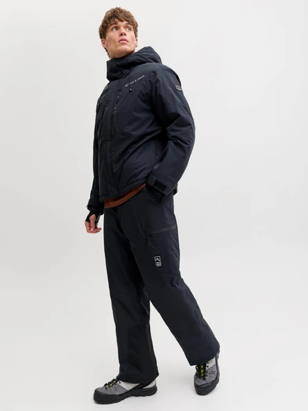 Jack & Jones Jjalpes Ski Pant Aw25 Erkek Pantolon - Resim 5