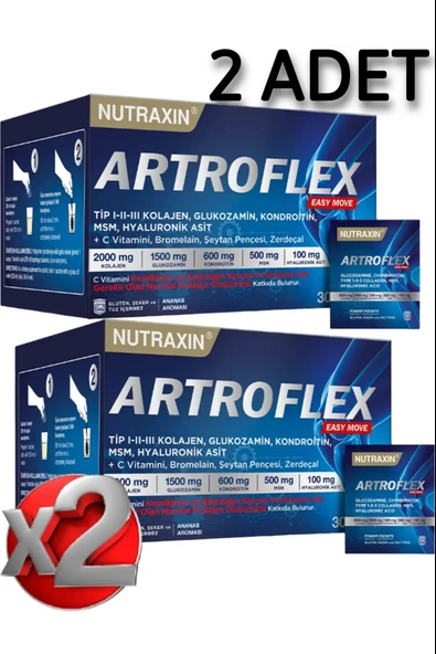 Nutraxin Artroflex Easy Move Saşe 30x6 gr 2 Adet ürün görseli 1