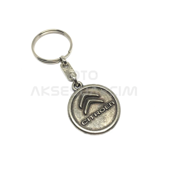 Citroen Metal Oto Anahtarlık ürün görseli 1