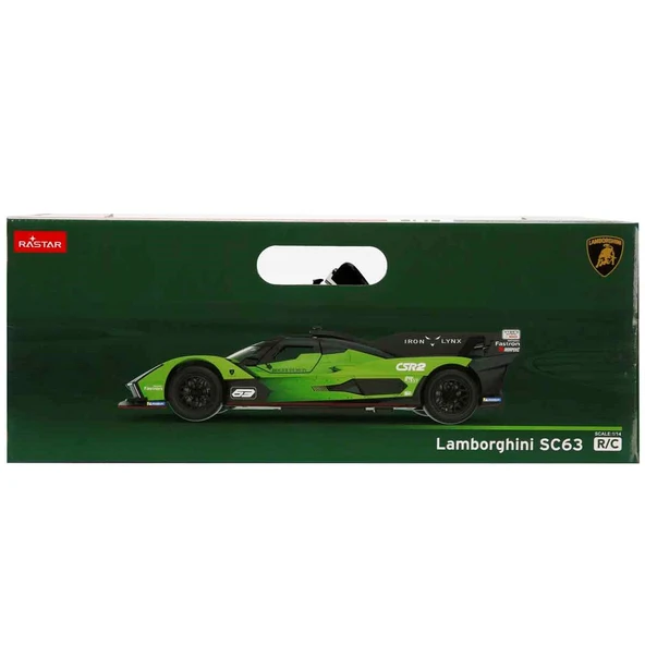 Rastar Lamborghini SC63 Işıklı Uzaktan Kumandalı Araba - Resim 7