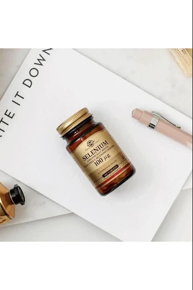 Solgar Selenium 100 mcg 100 Tablet 2 Adet - Resim 2