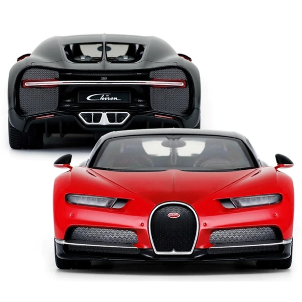 Rastar 1:14 Bugatti Chiron Uzaktan Kumandalı Araba Kırmızı - Resim 2