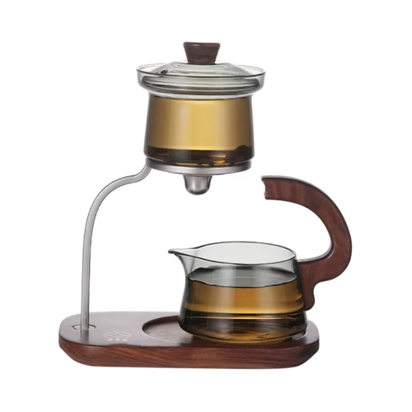 Otomatik Manyetik Borosilikat Demlik Seti - Resim 2