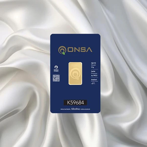10 Gr 24 Ayar Onsa Gram Altın - Resim 2