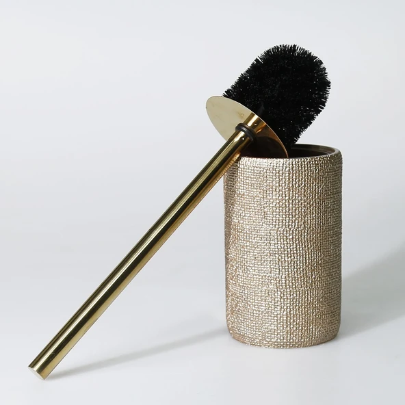 Selim Natural 5 Parça Banyo Seti - Vizon - Resim 5