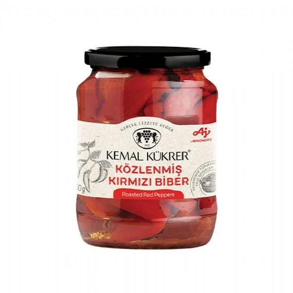 K.KUKRER KOZLENMIS KIRMIZI BIBER 680GR ürün görseli 1