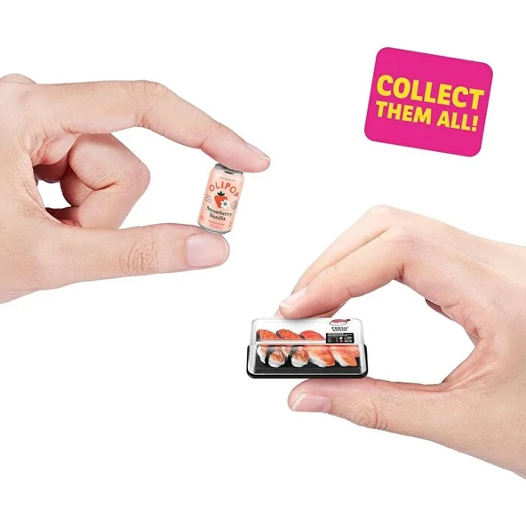 Mini Brands Buzdolabı Koleksiyonu 77711GQ2 - Resim 5