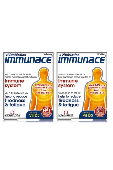 Immunace 30 Tablet 2 Adet ürün görseli 1