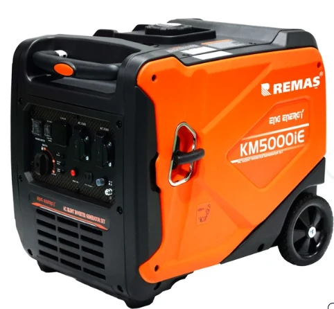 Energy KM-5000İE Benzinli Jeneratör (Marşlı) - Resim 2