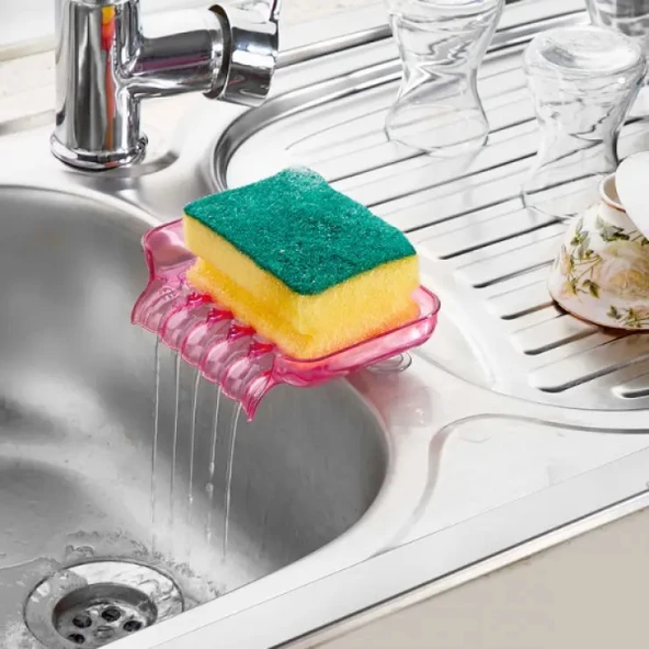 Vakumlu Su Oluklu Sabunluk - Resim 3