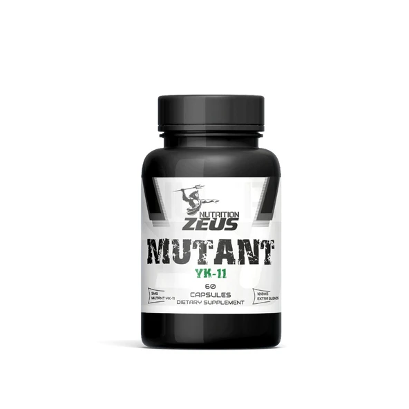 MUTANT YK11 Zeus Nutrition 60 Kapsül