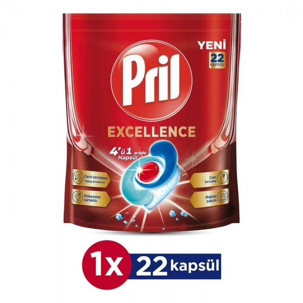 PRIL EXCELLENCE 5/1 ARADA 22'LI KAPSUL 0768 ürün görseli 1