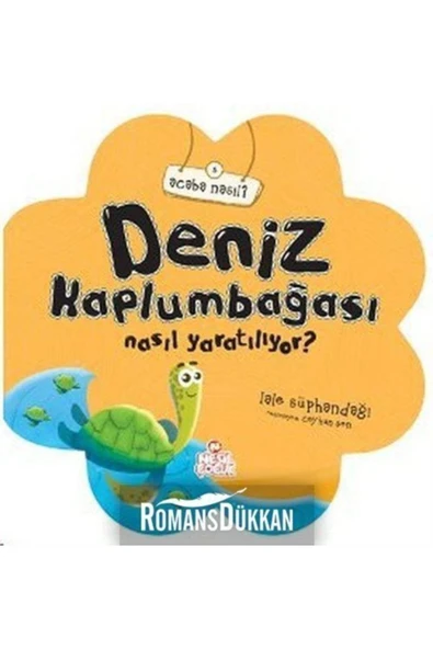 Acaba Nasıl 5 - Deniz Kaplumbağası Nasıl Yaratılıyor ürün görseli 1