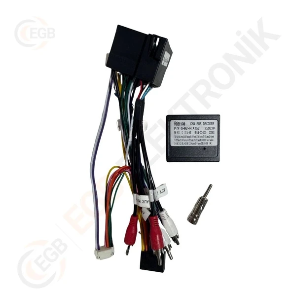 OTO TABLET ÇERÇEVE 9" FİAT FIORINO (2015+) TAC-281 - Resim 3