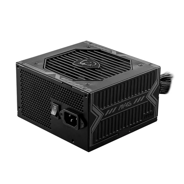 MSI MAG A550BN 550W 80+ BRONZE 120MM FAN POWER SUPPLY ürün görseli 1