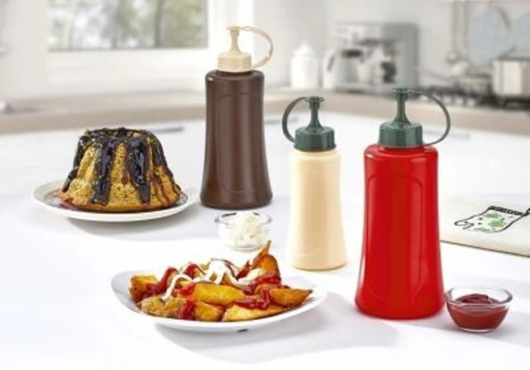 Ketçap Sos Şişesi - 350 ML ürün görseli 1