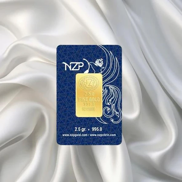2.5 Gr 24 Ayar Nizipli Gram Altın ürün görseli 1