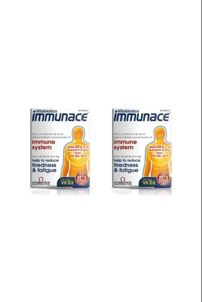 Immunace 30 Tablet 2 Adet ürün görseli 1
