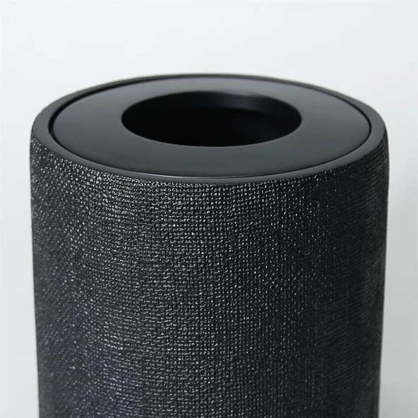 Selim Natural 5 Parça Banyo Seti - Siyah - Resim 3