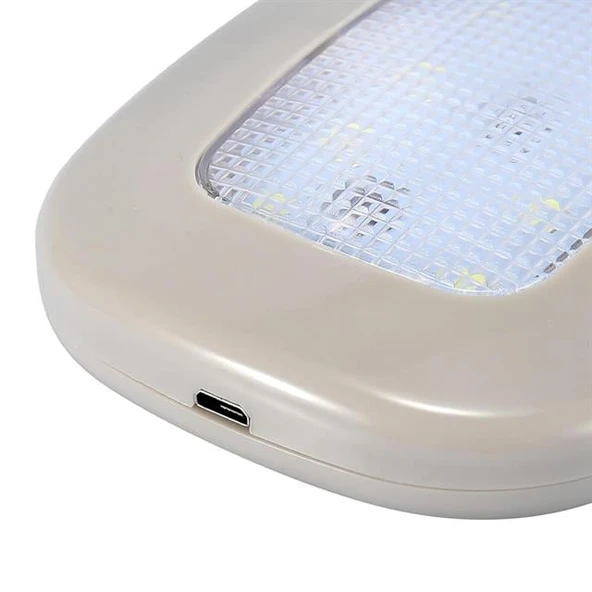 Sunup Araba Dokunmatik Led Renkli Aydınlatma Işığı Okuma Lambası - Resim 2