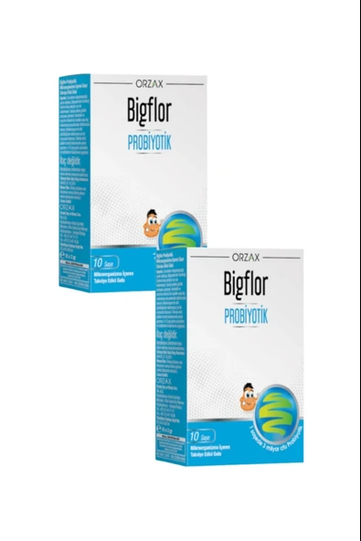 Ocean Bigflor Probiyotik Prebiyotik 10 Saşe 2 Adet ürün görseli 1