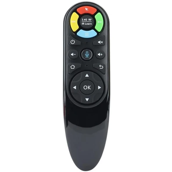 Weko AMG17 Q6 Android Tv Box Uyumlu Ses Komutlu 2.4 Ghz Smart Tv Akıllı Kumanda ürün görseli 1