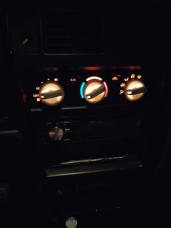 04 toyota tacoma kalorifer düğmesi  - 4549078 ürün görseli 1