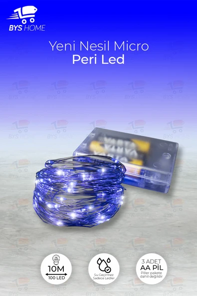 Dekoratif 7 Metre Yapay Yapraklı Tel Şeritli Sarmaşık + 10 Metre Peri Led BEYAZ - Resim 8