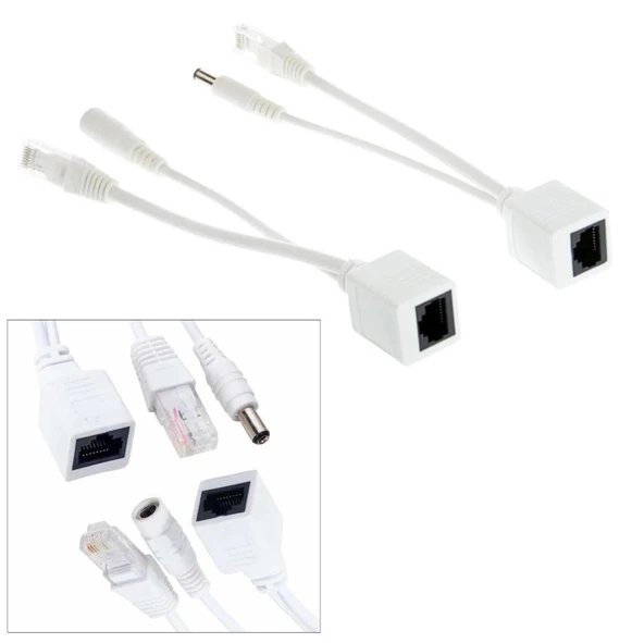 PASİF POE ENJEKTÖR KABLO SETİ APRONX APX-PSC66 (AVD-248) ürün görseli 1