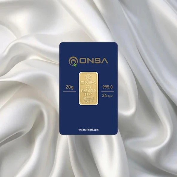 20 Gr 24 Ayar Onsa Gram Altın ürün görseli 1