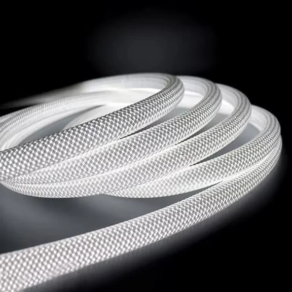 Powermaster PM-26417 Animasyonlu Bluetooth Neon RGB Kumaş Örgülü Hortum Led 5 Metre 201 Modlu - Resim 3