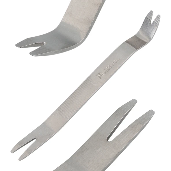 CARSTAR S1 ARAÇ İÇİ SES SİSTEMİ SÖKME - LASTİK SÖKME - KAPI DÜZELTME ÇIKARMA APARATI PASLANMAZ ÇELİK (B-42) ürün görseli 1