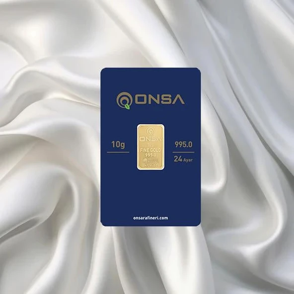 10 Gr 24 Ayar Onsa Gram Altın ürün görseli 1