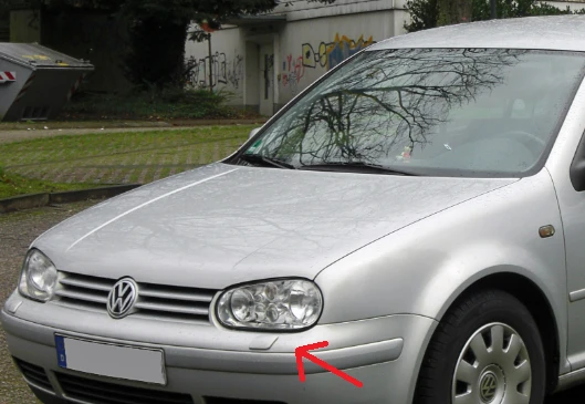 Volkswagen Golf IV FAR YIKAMA KAPAĞI- 6150585 ürün görseli 1