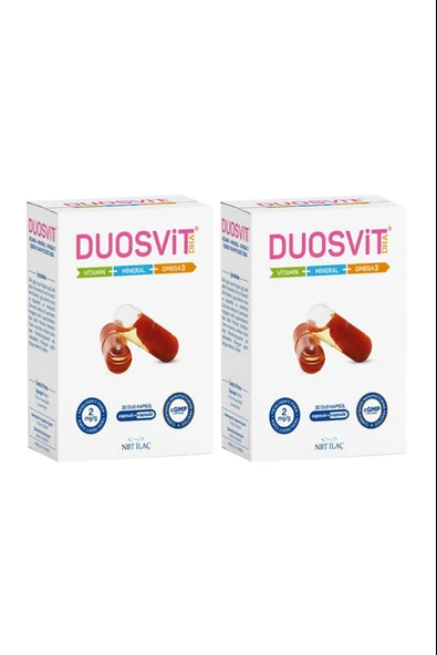 Nbt Life Duosvit DHA 30 Kapsül 2 Adet ürün görseli 1