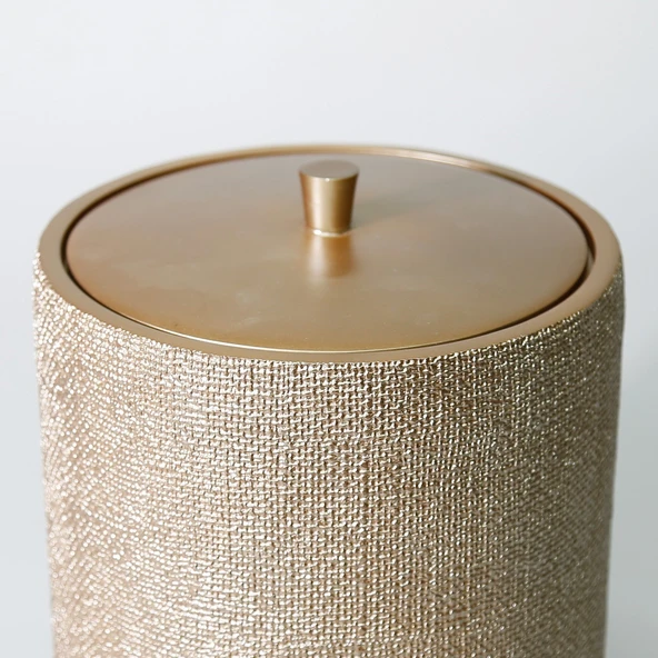 Selim Natural 5 Parça Banyo Seti - Vizon - Resim 3