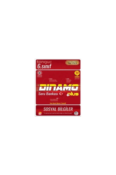 Tonguç 6.sınıf Dinamo Sosyal Bilgiler Soru Bankası ürün görseli 1