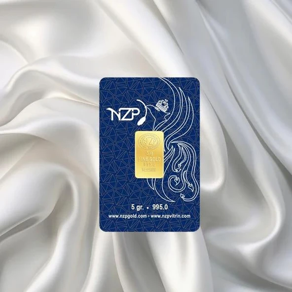 5 Gr 24 Ayar Nizipli Gram Altın ürün görseli 1