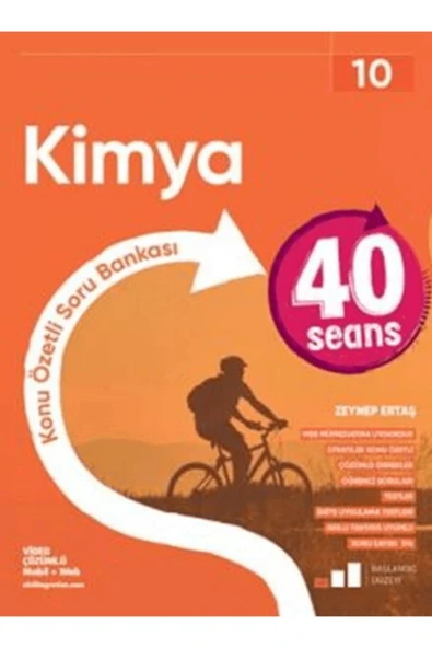 OKYANUS 10.SINIF KİMYA KONU ÖZETLİ SORU BANKASI 40 SEANS ürün görseli 1