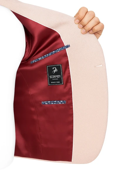 Erkek  Blazer Ceket – Slim Fit, Tek Düğme, Şık Davet ve İş Kombin Ceketi - Resim 2