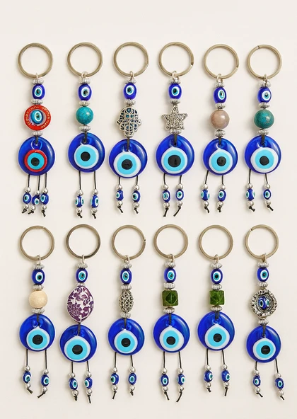 Nazar Boncuğu Anahtarlık ürün görseli 1