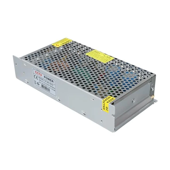 Powermaster PM-14069 12 Volt - 16.7 Amper - 200 Watt Metal Kasa Adaptör - Resim 2