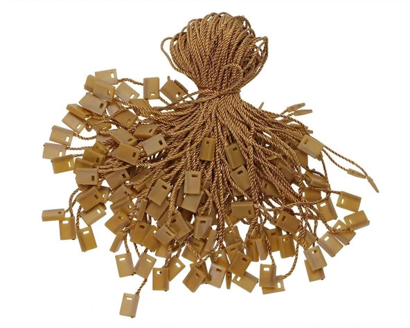 Etiket İpi Kilitli İp 1 Paket (1000adet) - Resim 6