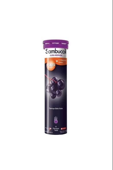 Sambucol Plus 15 Efervesan Tablet ürün görseli 1