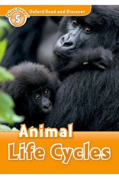 Animal Life Cycles Oxford ürün görseli 1