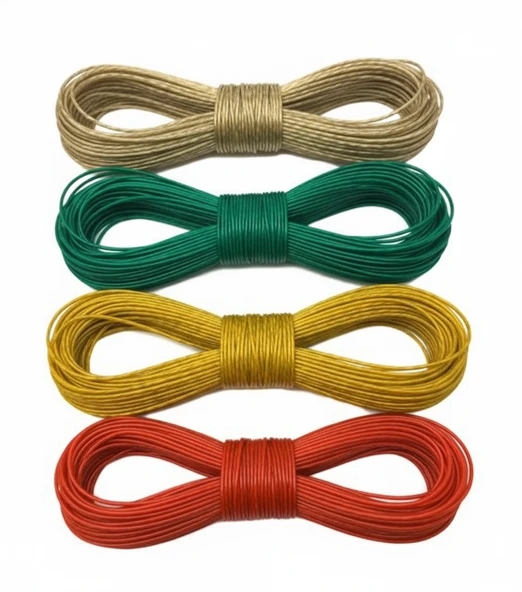 Çelik Çamaşır İpi - Çok Amaçlı İp 20 Metre - Resim 2