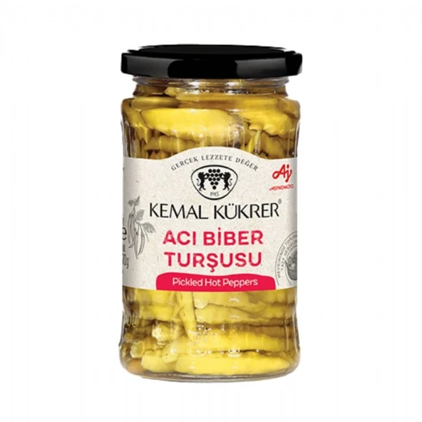 K.KUKRER ACI BIBER TURSUSU 360GR ürün görseli 1