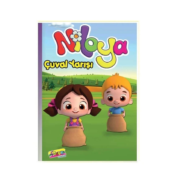 Niloya Hikaye Kitabı-Çuval Yarışı Keskin Color ürün görseli 1
