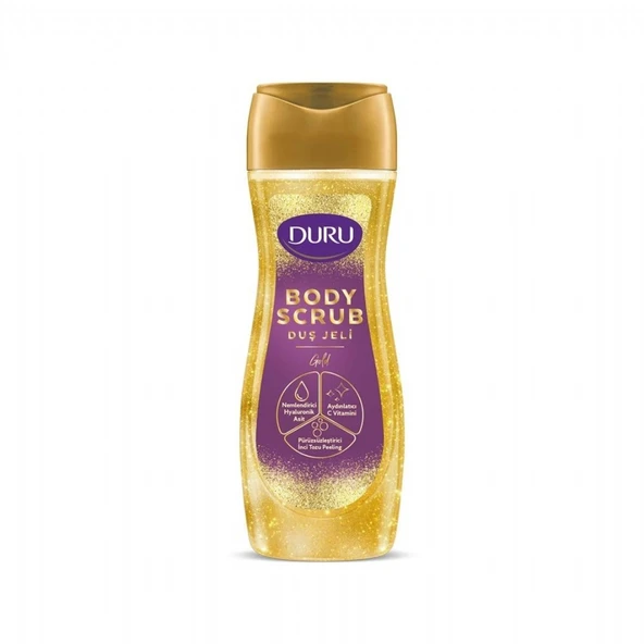 Duru Duş Jeli Body Scrub Gold 450 Ml ürün görseli 1